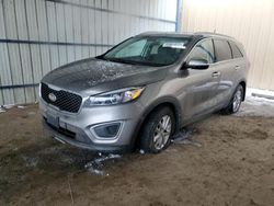 Salvage cars for sale at auction: 2018 KIA Sorento LX