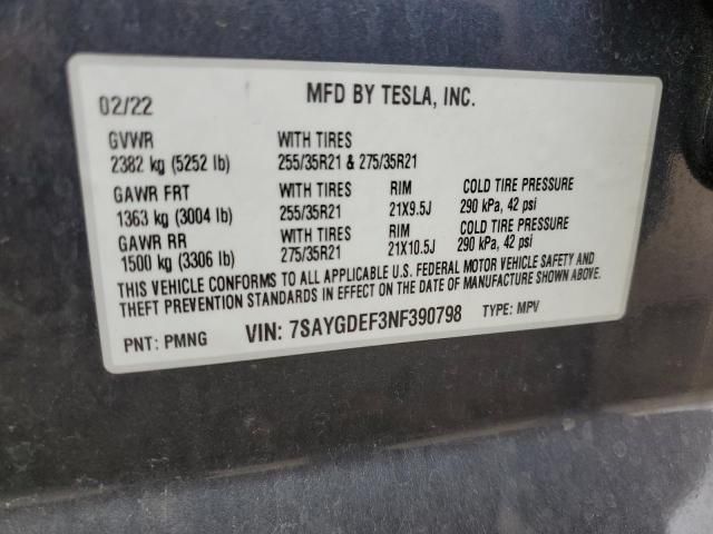 2022 Tesla Model Y