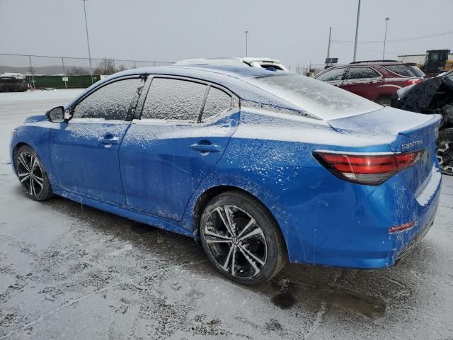 2020 Nissan Sentra SR