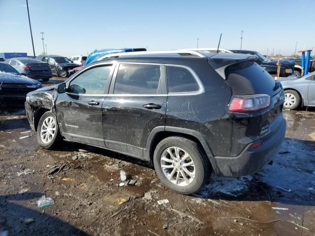 2019 Jeep Cherokee Latitude