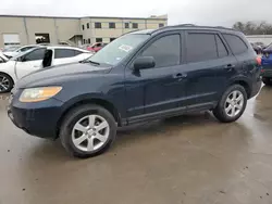 Clean Title Cars for sale at auction: 2009 Hyundai Santa FE SE