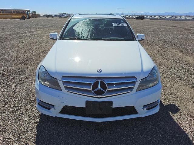 2013 Mercedes-Benz C 300 4matic