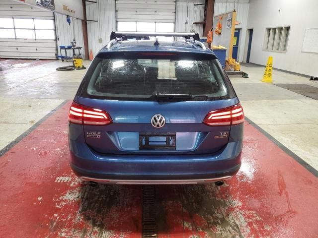 2018 Volkswagen Golf Alltrack S