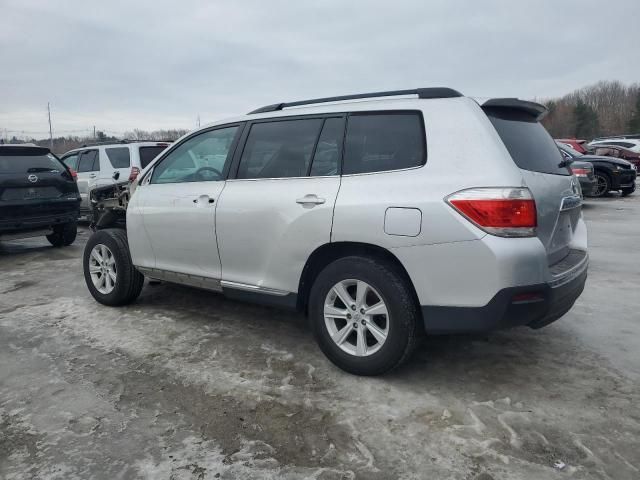 2013 Toyota Highlander Base