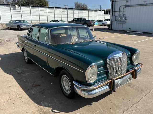 1964 Mercedes-Benz 1964 Mercedes Benz 220