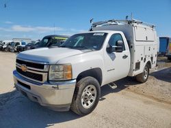 Salvage trucks for sale at Grand Prairie, TX auction: 2012 Chevrolet Silverado C2500 Heavy Duty