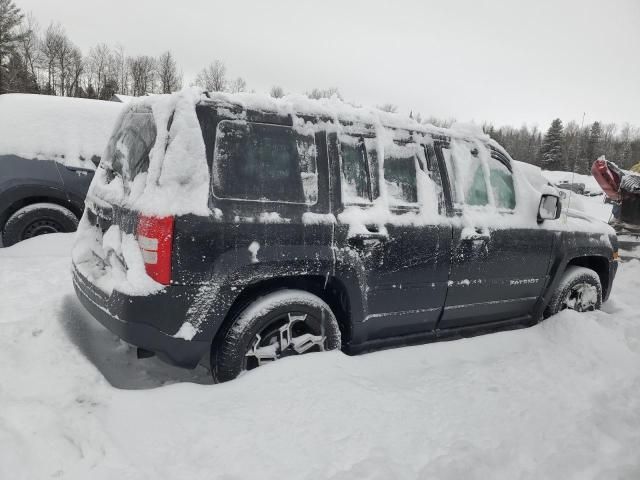 2016 Jeep Patriot