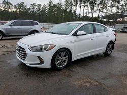 Salvage cars for sale at Harleyville, SC auction: 2017 Hyundai Elantra SE