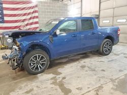 Salvage cars for sale at Columbia, MO auction: 2024 Ford Maverick Lariat