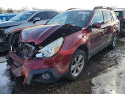 Subaru Vehiculos salvage en venta: 2013 Subaru Outback 2.5I Premium