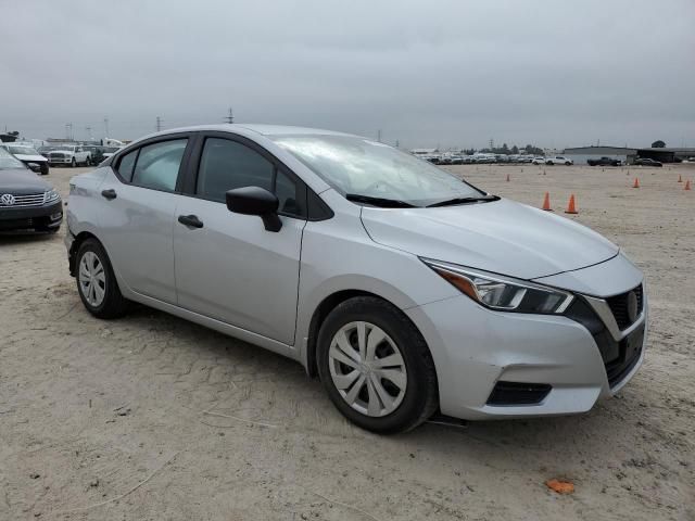 2020 Nissan Versa S