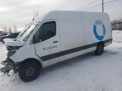 Salvage trucks for sale at Montreal Est, QC auction: 2019 Mercedes-Benz Sprinter 2500/3500