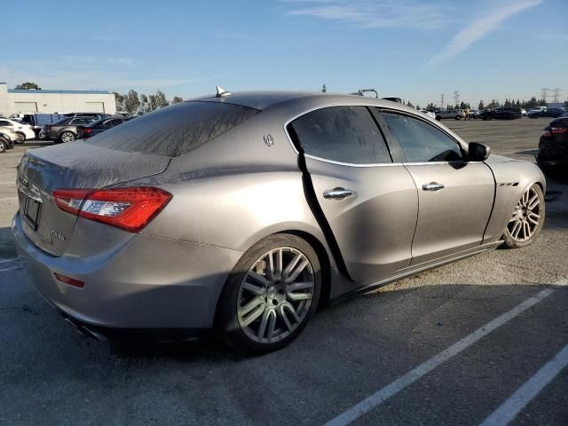 2017 Maserati Ghibli