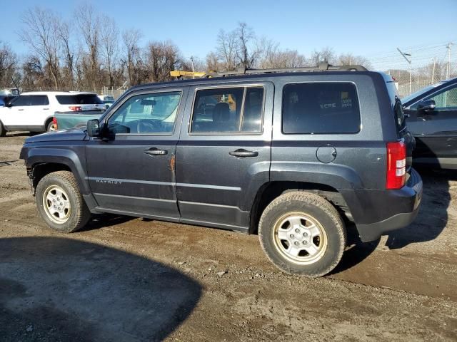 2015 Jeep Patriot Sport