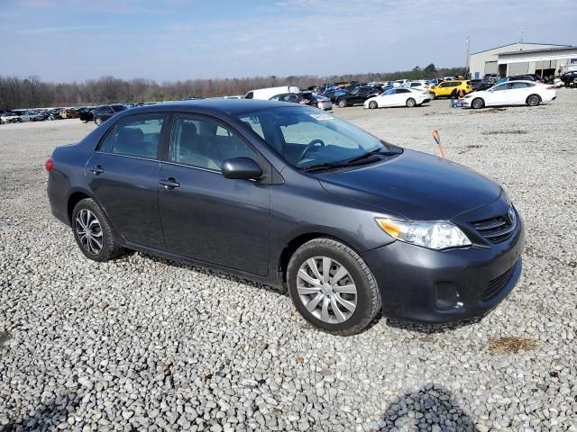 2013 Toyota Corolla Base