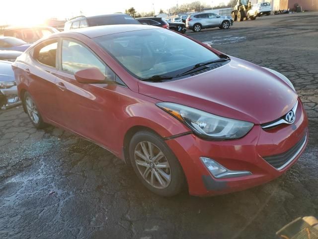 2016 Hyundai Elantra SE