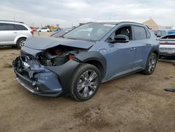 Salvage cars for sale at Brighton, CO auction: 2023 Subaru Solterra Premium