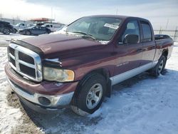 Dodge ram 1500 salvage cars for sale: 2003 Dodge RAM 1500 ST