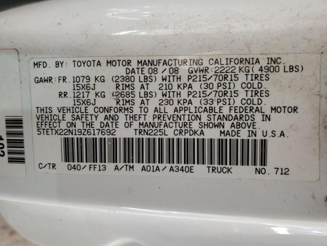 2009 Toyota Tacoma Access Cab