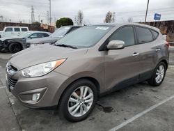 Salvage cars for sale at Wilmington, CA auction: 2012 Hyundai Tucson GLS