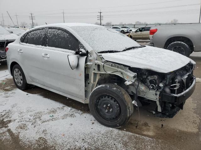 2022 KIA Rio LX