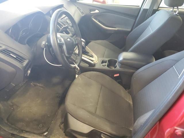 2012 Ford Focus SEL