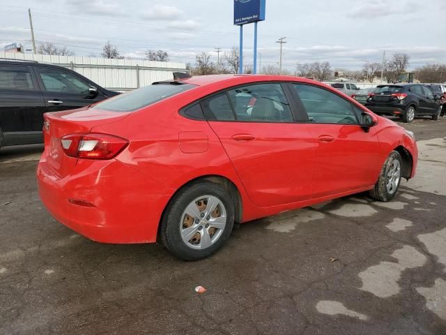 2018 Chevrolet Cruze LS