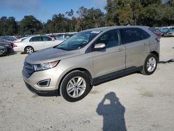 Salvage cars for sale at Ocala, FL auction: 2018 Ford Edge SEL