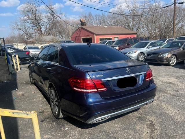 2016 Mercedes-Benz E 350