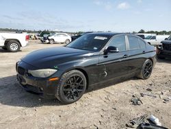 Salvage cars for sale at Houston, TX auction: 2014 BMW 320 I Xdrive