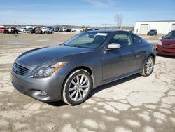 Salvage cars for sale at Kansas City, KS auction: 2013 Infiniti G37