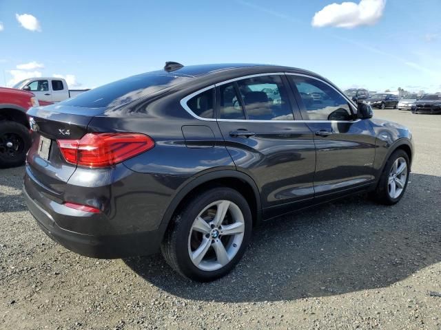 2015 BMW X4 XDRIVE35I