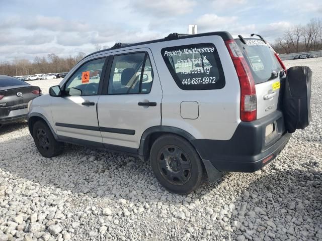 2005 Honda CR-V LX