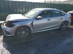 Salvage cars for sale at Exeter, RI auction: 2024 Honda Civic Touring