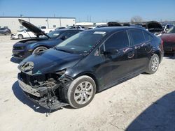 Salvage cars for sale at Haslet, TX auction: 2020 Toyota Corolla LE