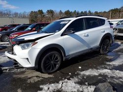 Salvage cars for sale at Exeter, RI auction: 2018 Toyota Rav4 Adventure