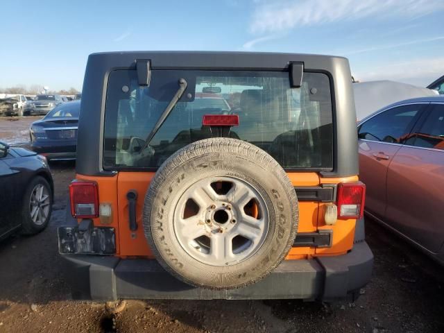 2013 Jeep Wrangler Unlimited Sport