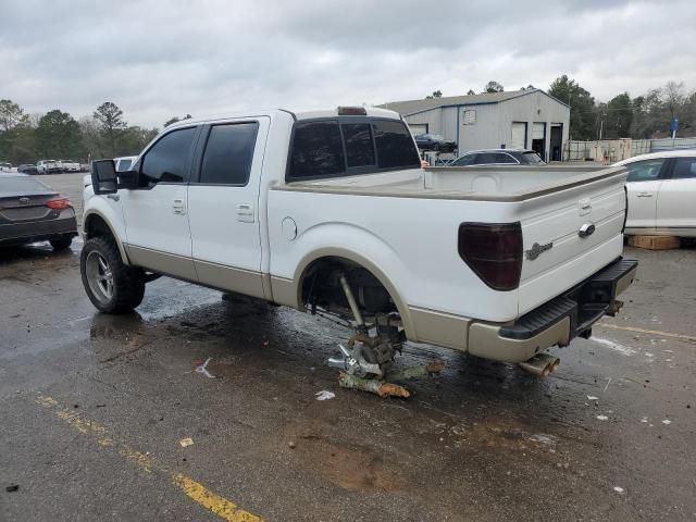 2009 Ford F150 Supercrew