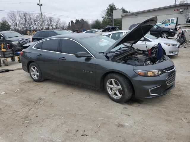 2017 Chevrolet Malibu LS