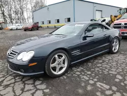 Salvage cars for sale from Copart Portland, OR: 2003 Mercedes-Benz SL 500R