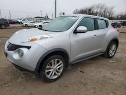 Carros salvage a la venta en subasta: 2014 Nissan Juke S