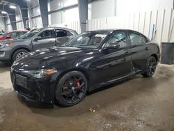 Salvage cars for sale at Ham Lake, MN auction: 2019 Alfa Romeo Giulia