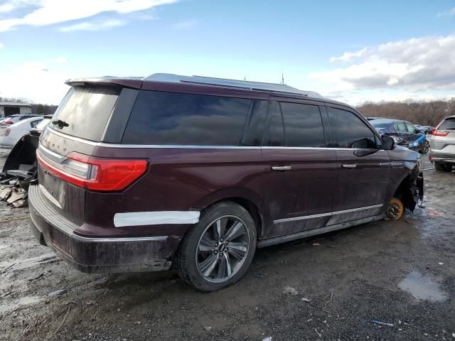 2019 Lincoln Navigator L Black Label