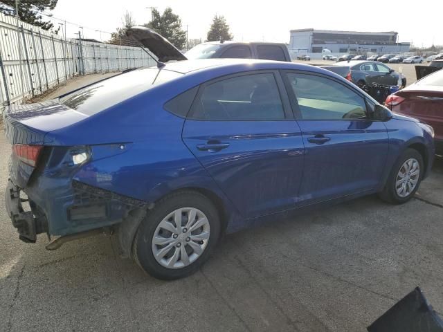 2018 Hyundai Accent SE