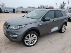 2016 Land Rover Discovery Sport HSE Luxury en venta en Oklahoma City, OK