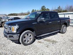 Salvage cars for sale at Memphis, TN auction: 2018 Ford F150 Supercrew