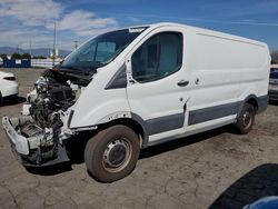 Salvage trucks for sale at Colton, CA auction: 2017 Ford Transit T-150