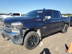 Chevrolet Silverado k1500 ltz salvage cars for sale: 2021 Chevrolet Silverado K1500 LTZ