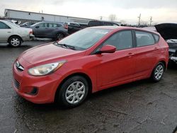 Salvage cars for sale at New Britain, CT auction: 2013 Hyundai Accent GLS