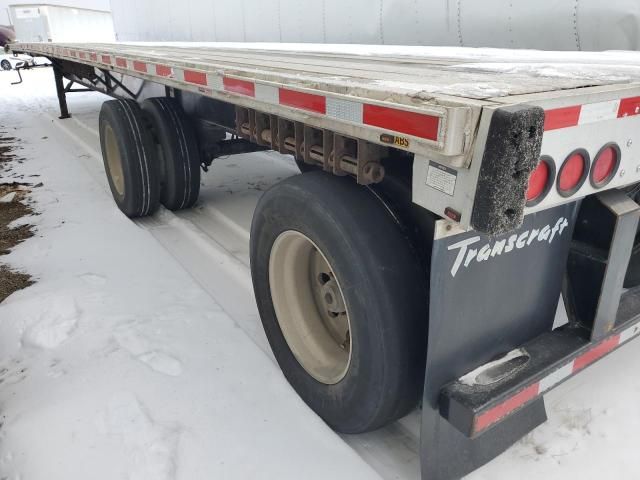 2016 Transcraft Flatbed Trailer